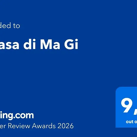 A Casa Di Ma Gi *